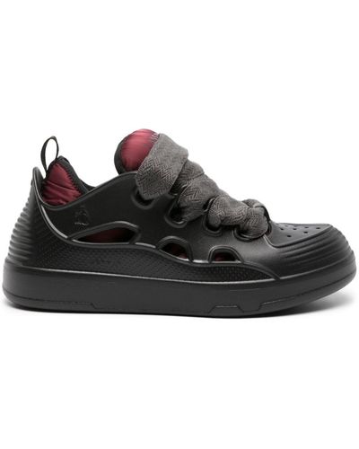 Lanvin Curb Sneakers mit herausnehmbarer Innensohle - Schwarz
