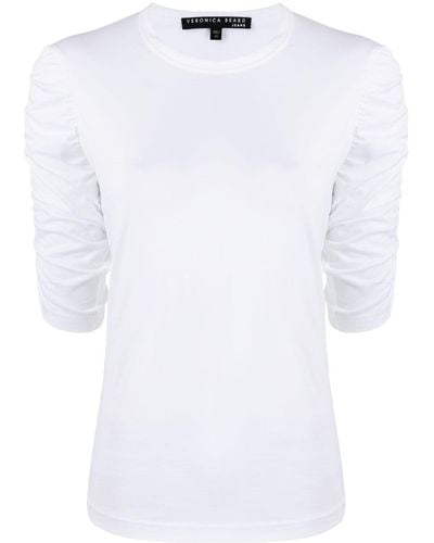 Veronica Beard T-shirt Waldorf - Bianco