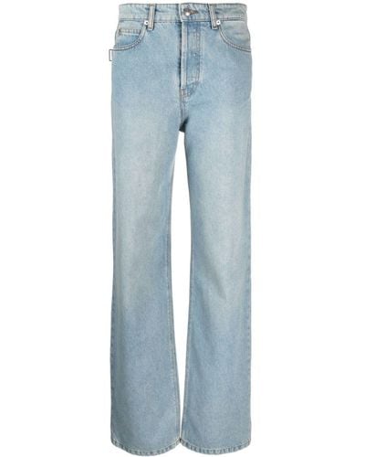 Zadig & Voltaire Jeans mit geradem Bein - Blau