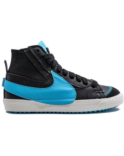 Nike Blazer Mid 77 Jumbo Sneakers - Blau