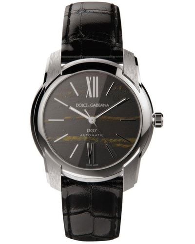 Dolce & Gabbana 'DG7' Armbanduhr, 40mm - Schwarz