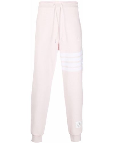 Pink thom browne discount sweatsuit