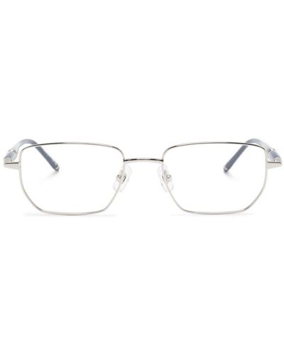 Montblanc スクエア眼鏡フレーム - ナチュラル