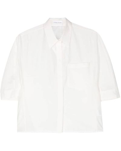 Christian Wijnants Taka Wide-sleeve Shirt - White