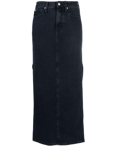 Blue Calvin Klein Skirts for Women | Lyst