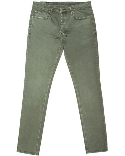 Ksubi Chitch Surplus Mid Waist Skinny Jeans - Groen