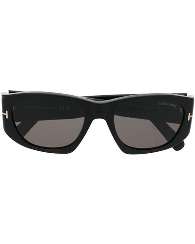 Tom Ford Gafas de sol Cyrille-02 con montura cuadrada - Negro