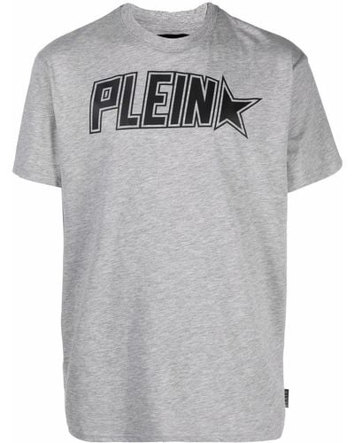 Philipp Plein Plein Star T-Shirt - Grau