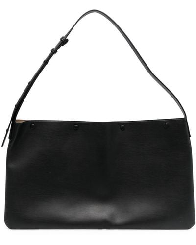 Nanushka Large Folding Crossbody Bag - Black