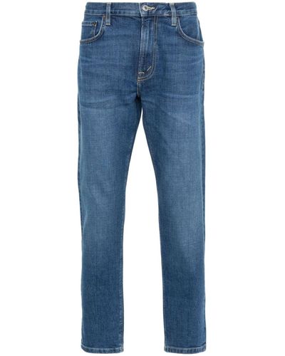 Jeanerica Low-rise Tapered Jeans - Blue