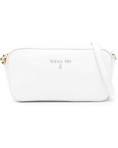 Patrizia Pepe Petit sac à bandoulière Camera Case - Blanc