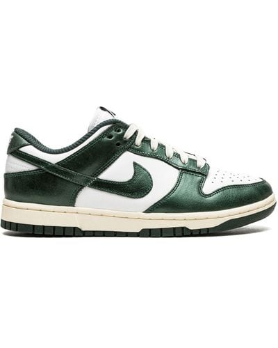 Nike Dunk Low "vintage Green" Sneakers