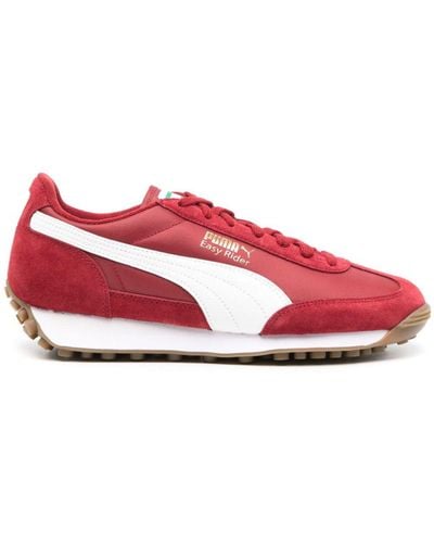 PUMA Easy Rider Suede Sneakers - レッド
