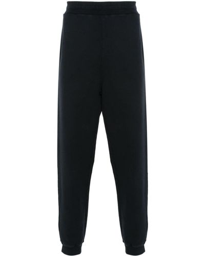 A_COLD_WALL* Essential Cotton Track Trousers - Black