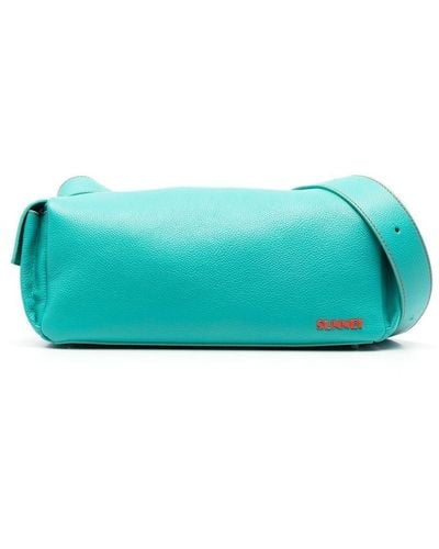 Sunnei Labauletto Shoulder Bag - Blue