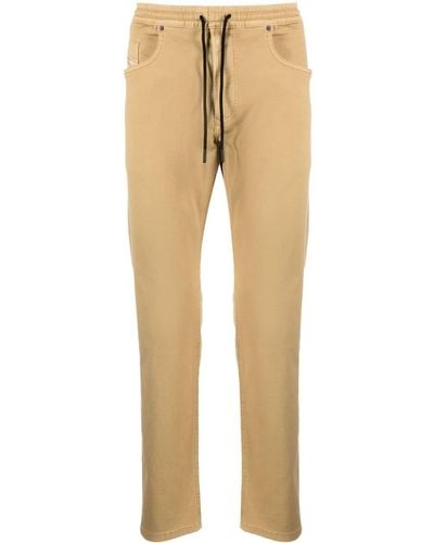 DIESEL Pantalones ajustados D-Krooley - Neutro