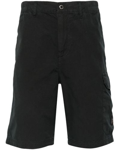 Barbour Gear cotton cargo shorts - Schwarz