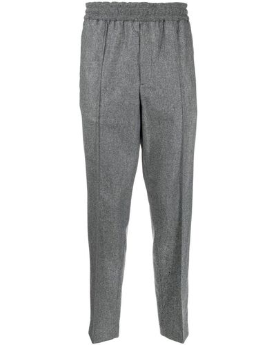 Moncler Tapered Track Pants - Grey