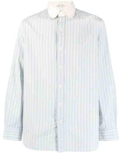Polo Ralph Lauren Gestreiftes Hemd - Weiß