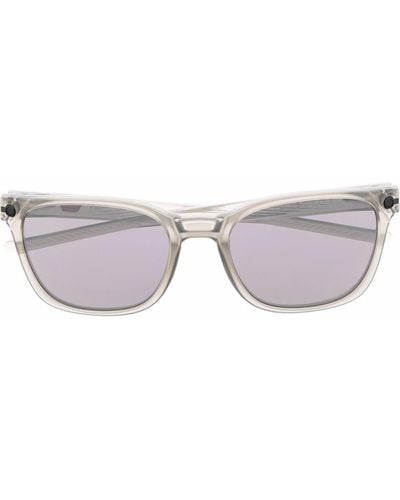 Oakley Gafas de sol con montura transparente - Gris