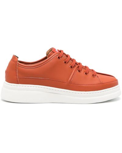 Camper Runner Up Logo-patch Sneakers - Red