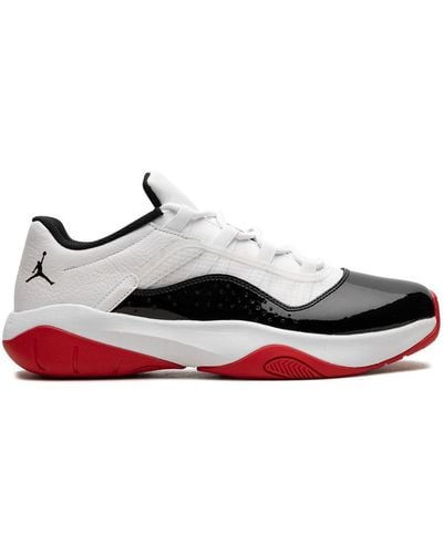 Nike Air 11 Cmft Low "concord Bred" Sneakers - White