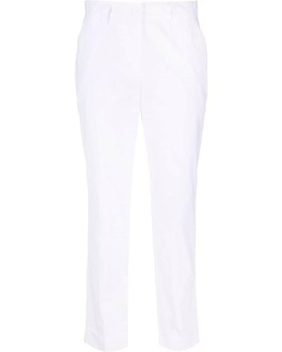 P.A.R.O.S.H. Pantalones ajustados - Blanco