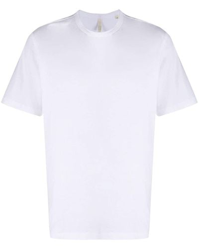 sunflower T-Shirt mit Rundhalsausschnitt - Weiß