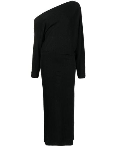 Manning Cartell Push And Pull Knitted Dress - Black