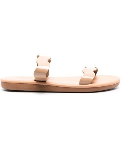 Ancient Greek Sandals Kastos Double-strap Sandals - Pink