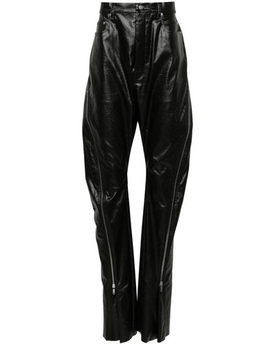 Rick Owens Bolan Banana Bootcut Jeans - Black