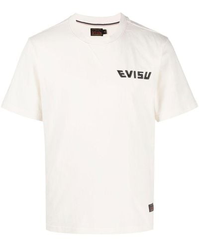 Evisu グラフィック Tシャツ - ホワイト