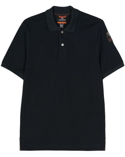 Parajumpers Gangapuma Polo Shirt - Black