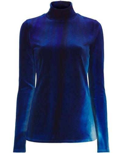 Proenza Schouler Top Ice Dyed - Azul