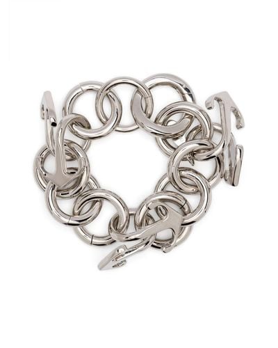 Off-White c/o Virgil Abloh Arrows-motif Chain Bracelet - Metallic