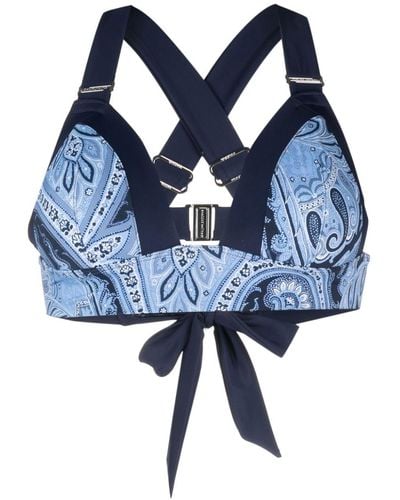 Marlies Dekkers Bikinitop Met Print - Blauw