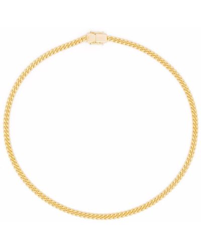 Tom Wood Curb Chain Necklace - Metallic