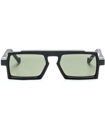 VAVA Eyewear Bl0023 Rectangle-frame Sunglasses - Green