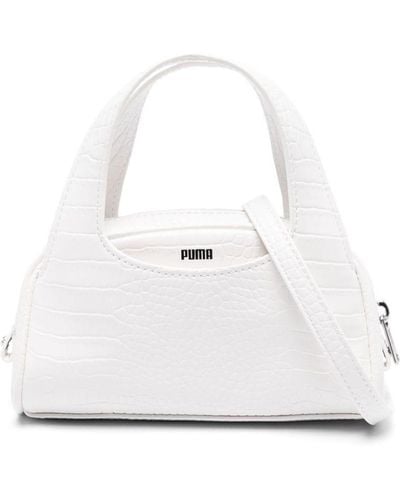 Coperni X Puma Small Logo-print Tote Bag - White
