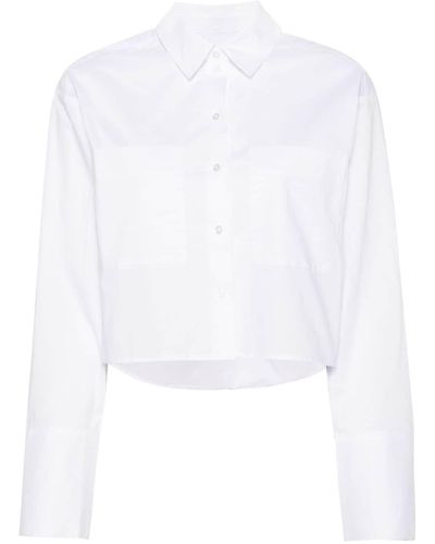 Herskind Samuel Cotton Shirt - White