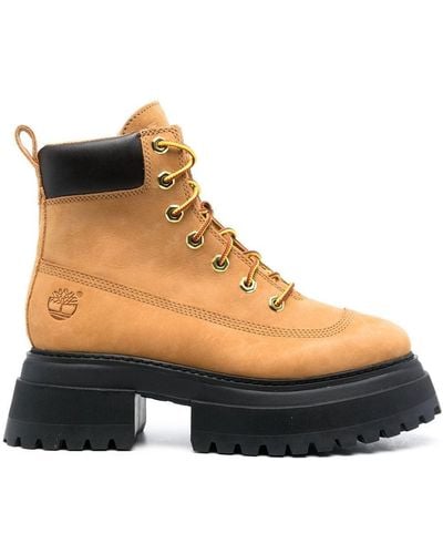 Timberland Sky 6in Laceup 140mm ブーツ - ブラウン