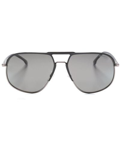 Carrera 318/s Navigator-frame Sunglasses - Gray
