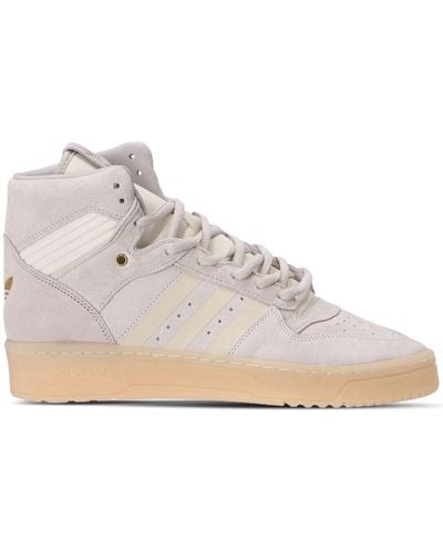 adidas Rivalry High-top Sneakers - Natural