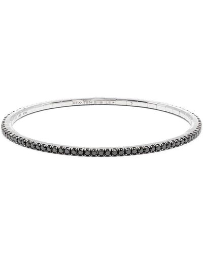 Roberto Demeglio 18kt rose gold brown diamond extensible bracelet - Pink