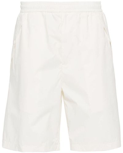 Moncler Lightweight Bermuda Shorts - White