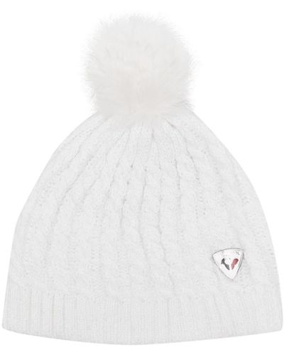 Rossignol Kitsi Cable-knit Beanie - White