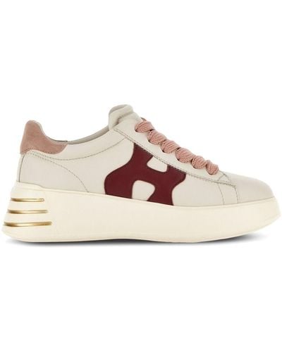 Hogan H564 Low-top Trainers - Pink