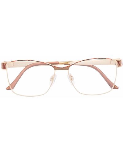 Cazal Gafas con montura cuadrada - Multicolor