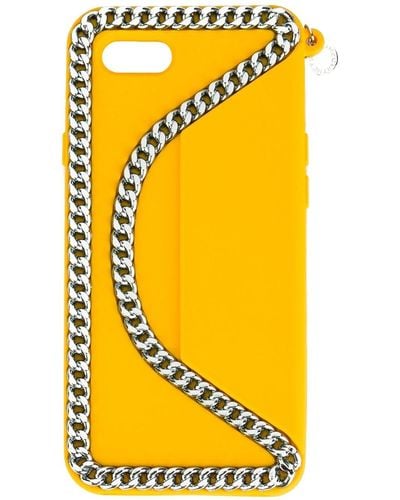 Stella McCartney Falabella Iphone 6s Case - Yellow