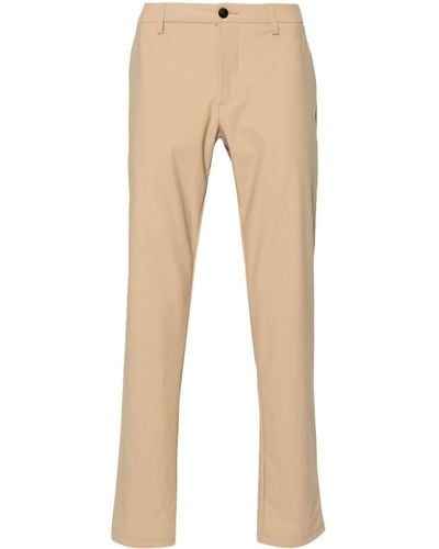 Mc2 Saint Barth Charter Tapered Trousers - Natural